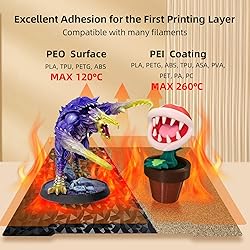 IdeaFormer-3D Smooth PEO+Textured PEI Build Plate
