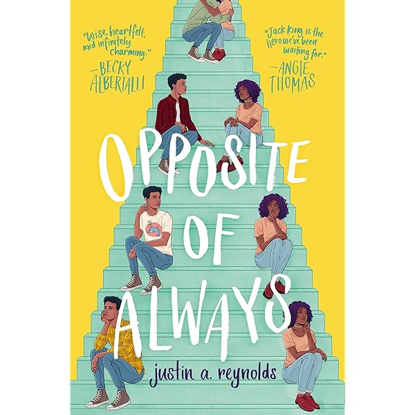 Amazon.com: Opposite of Always: 9780062748379: Reynolds, Justin A