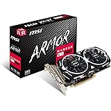MSI Radeon RX 570 ARMOR OC 4 GB GDDR5 3xDP/HDMI/DVI-D Graphics Card - Black