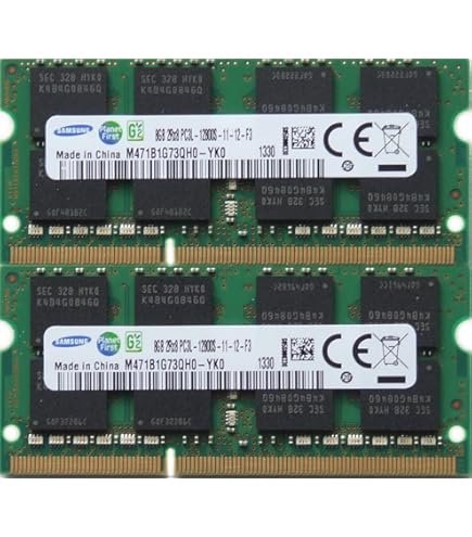 Micron Original 16GB (8GBx2) DDR3L 1600MHz (PC3L-12800) SODIMM 204