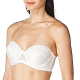 Carnival Women's Full Figure Strapless Lace