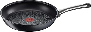 Tefal Talent Pro E44008 Bratpfanne, induktionsgeeignet, Antihaft-Versiegelung, Thermo-Spot, schwarz, 32 cm