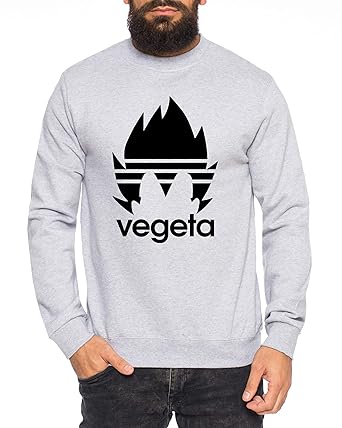 Adi Vegeta Herren Sweatshirt Goku Dragon Master Son Ball Vegeta Turtle Roshi Db