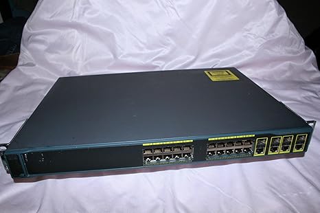 Amazon Com Cisco Ws C2960g 24tc L 24 Port Gigabit Switch Computers Accessories