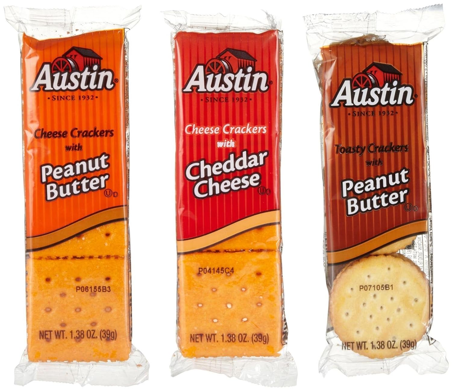 Austin Sandwich Crackers Variety Pack 13.8 oz