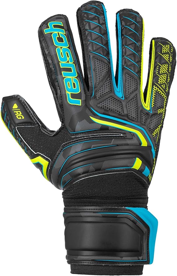 レビューで送料無料 Reusch Attrakt Rg 指サポート ゴールキーパーグローブ サイズ7 エッセンシャルズ Iacymperu Org