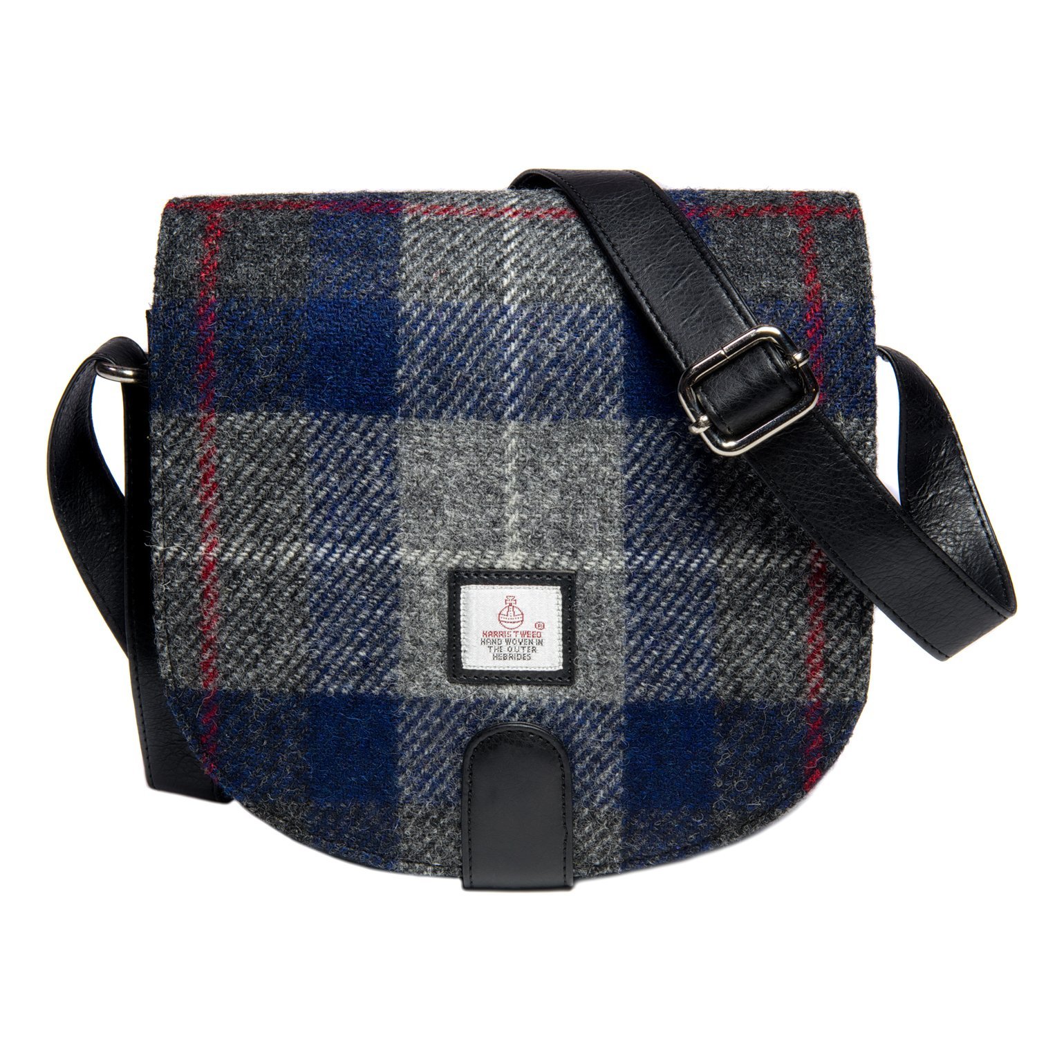 Maccessori TWEED CROSSBODY BAG (Blue Check)