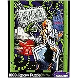 AQUARIUS Beetlejuice Collage Puzzle (1000 Piece Jigsaw Puzzle) - Glare Free - Precision Fit - Officially Licensed Beetlejuice