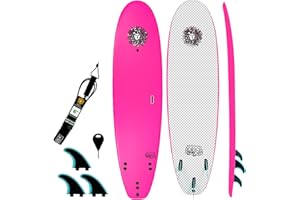 KONA SURF CO. Midlength Softboard (6ft6in-7ft6in)