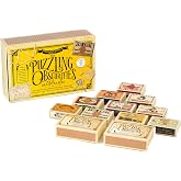 The Obscurities Box of Brain Teasers | 10 Matchbox Puzzles &amp; 50 Challenges | Challenge your creative thinking with 50 unique 3D logic puzzles and riddles, perfect for portable problem-solving fun