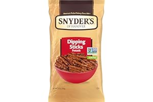 Snyder's of Hanover, Pretzel Dipping Sticks, 12 Oz Bag
