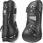 Equinavia Asgardian Open Front Boots - Black - Horse