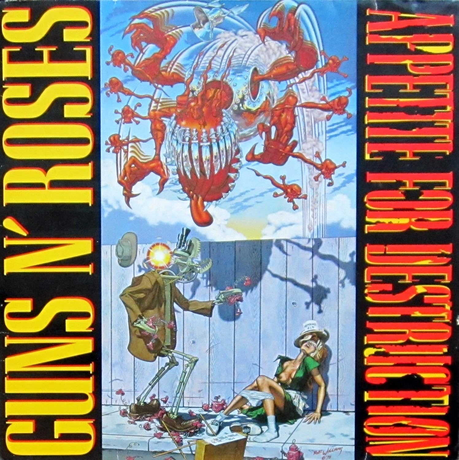 Guns 'N' Roses / Appetite For Destruction (Banned Cover) Amazon.co.uk Music