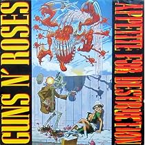 Amazon.com: Appetite For Destruction: CDs y Vinilo