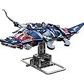 SEMKY Ocean Series Devilfish Building Blocks Set (966Pieces) Creative Sea Animal Model Gifts for Kid and Adult