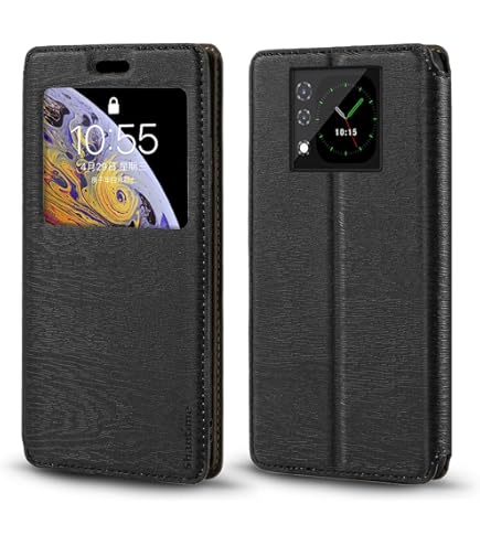 Amazon.com: Shantime Leather Wallet Case Compatible with Unihertz