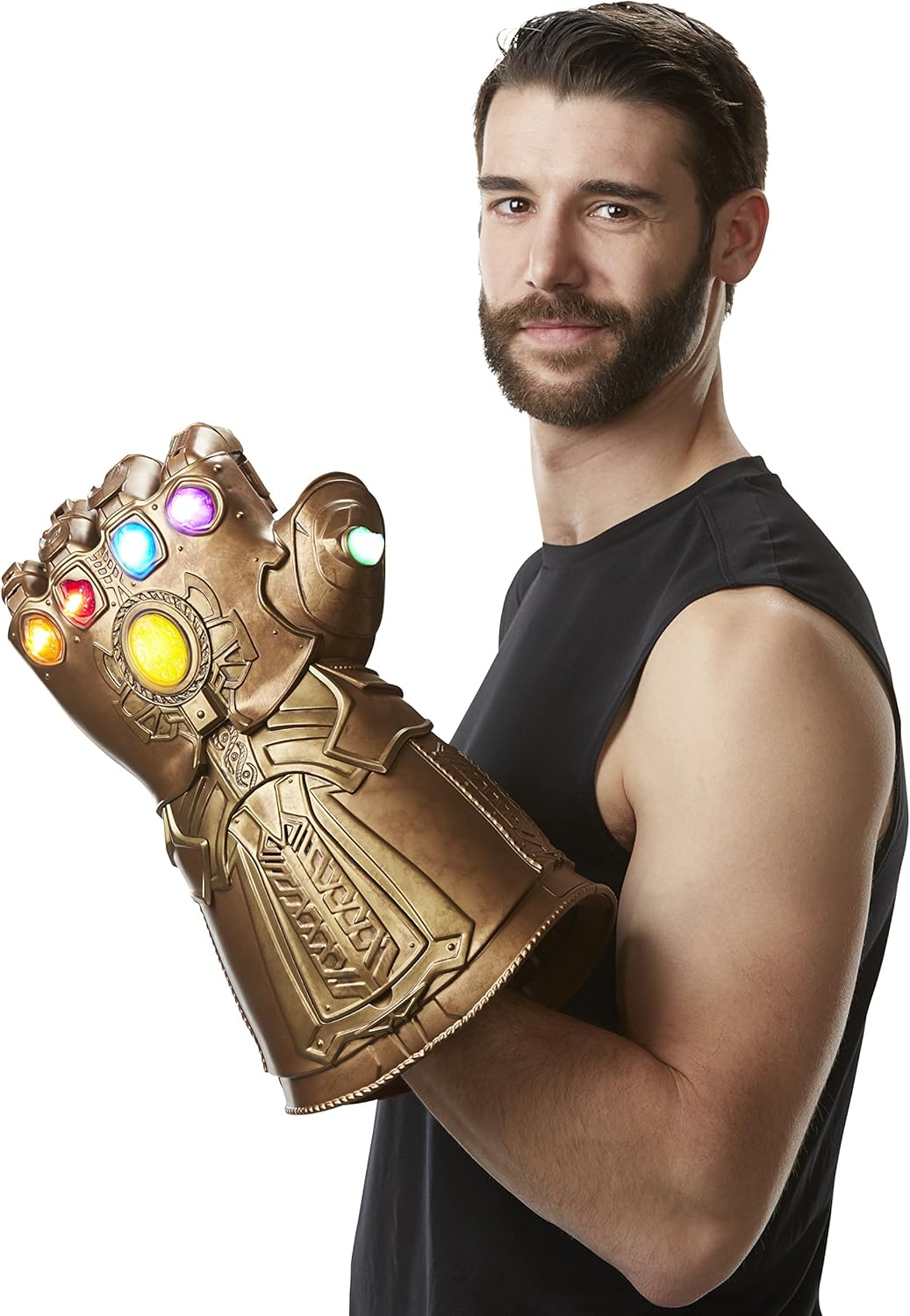 infinity war gauntlet toy