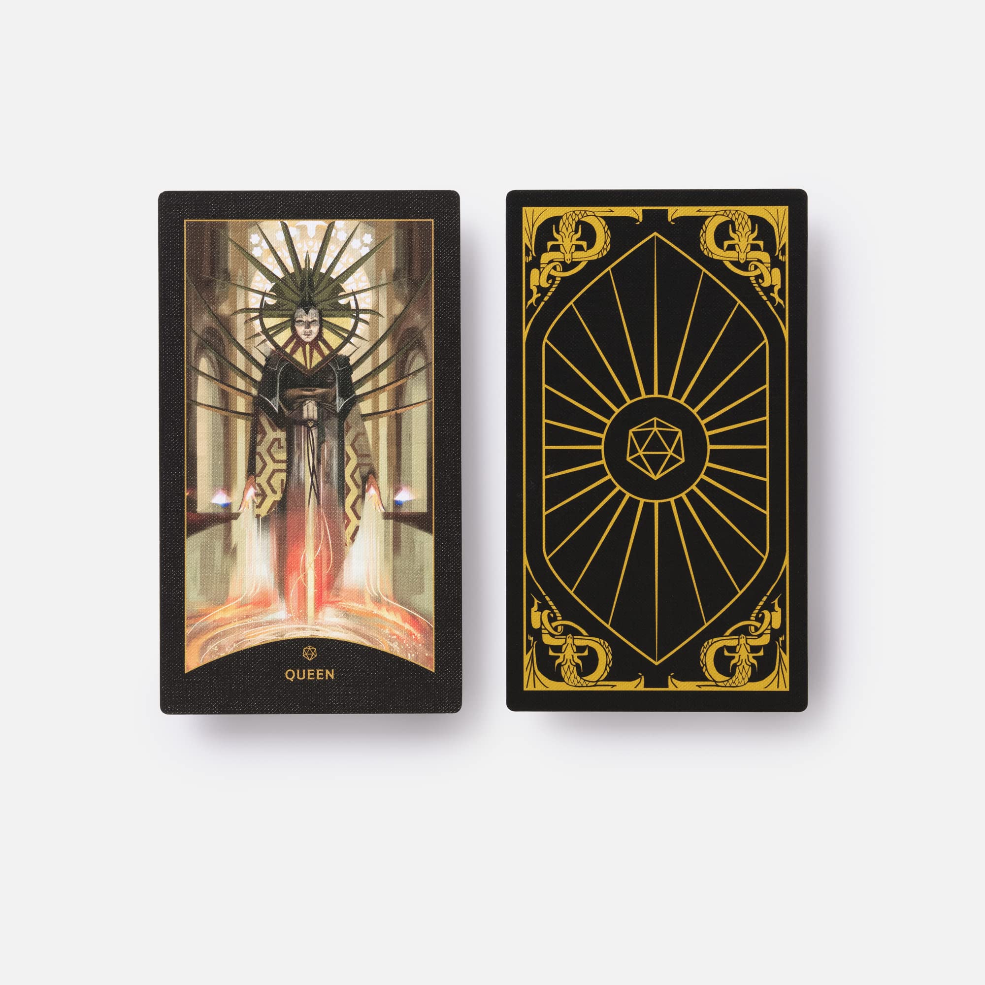 The Dungeons & Dragons Tarot Deck: A 78-Card Deck and Guidebook The Dungeons & Dragons Tarot Deck: A 78-Card Deck and Guidebook Cards