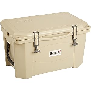 grizzly cooler drain plug