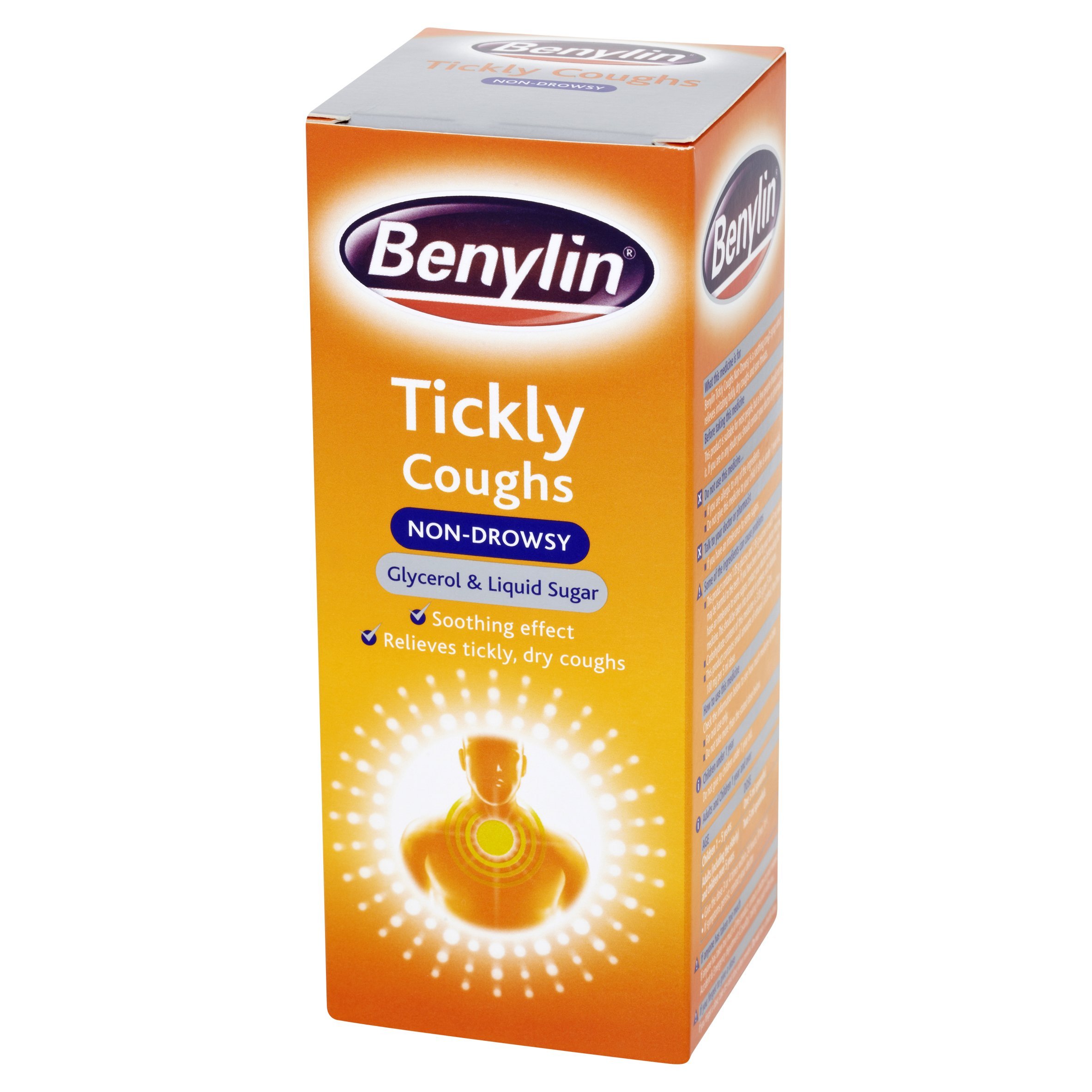 Benylin Adult Tickly Cough Mixture Syrup 150ml Buy Online in United
