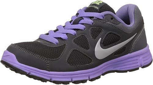 Amazon Nike ナイキ ランニングシューズ レディース レボリューション Msl アンスラサイト プラチナム 25 ランニング