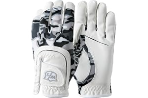 WILSON Wilso Staff Junior Fit All Camo Golf Glove