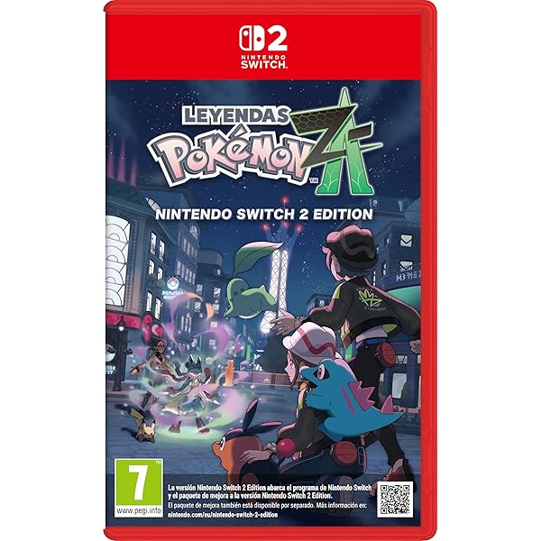 Pokémon Legends: Z-A - Nintendo Switch 2 Edition | Amazon.com.br