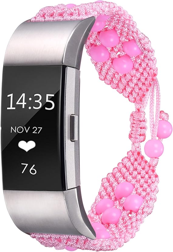 fitbit charge 2 pebble amazon