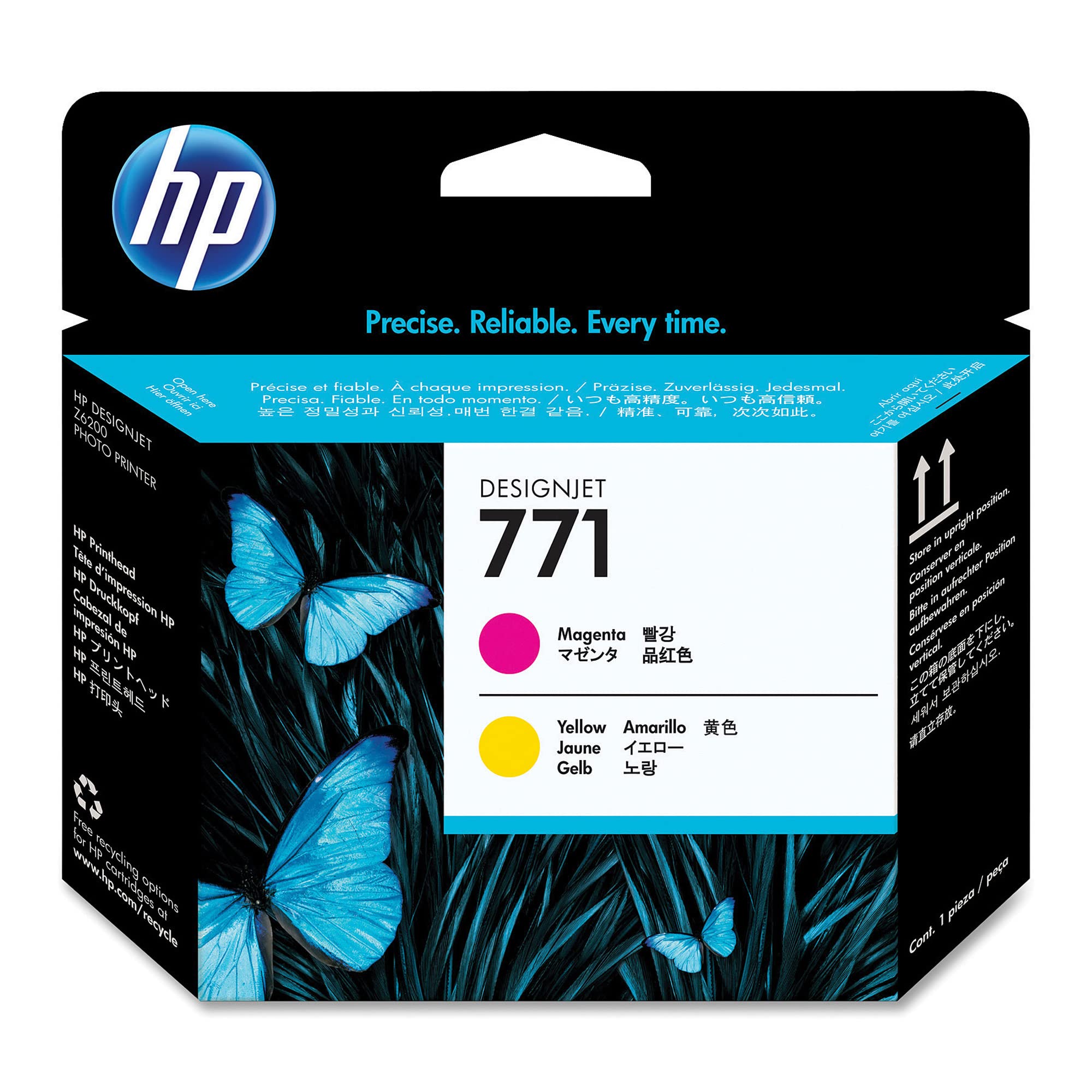 HP 771 Magenta/Yellow Designjet