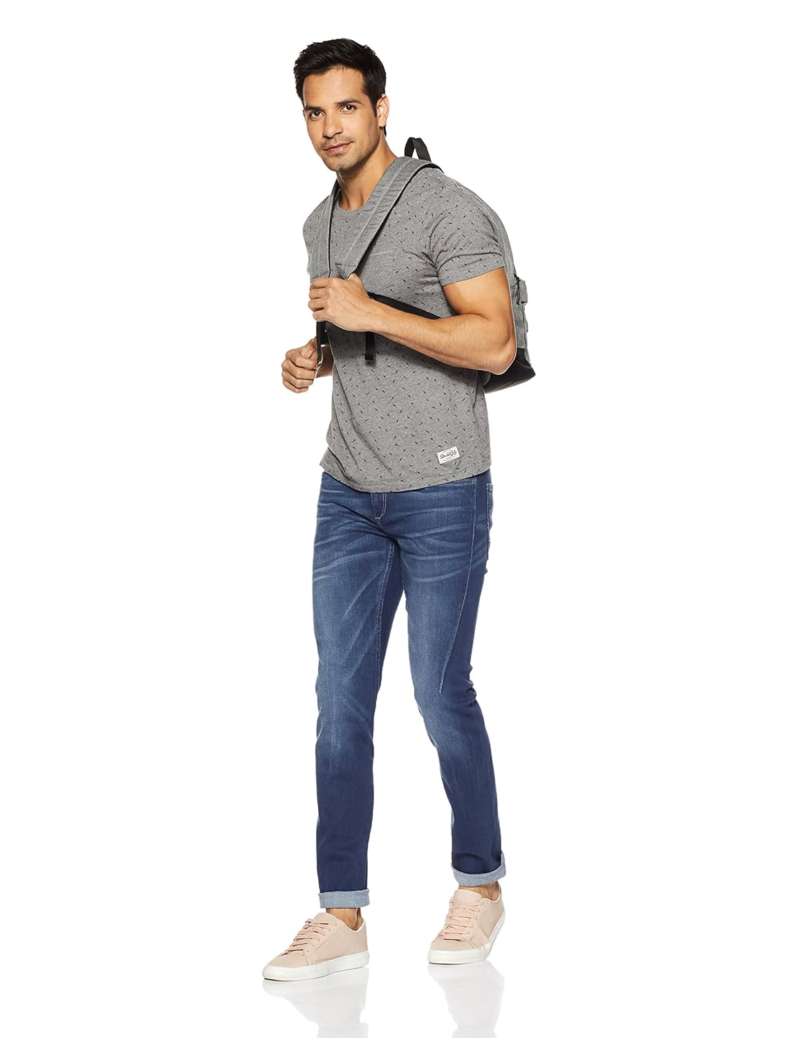jack & jones men's ben skinny fit jeans