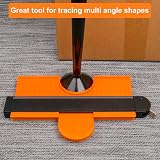 MECHEER Contour Gauge 25cm with Lock, 10 Inch Profile Duplicator Tool view 6
