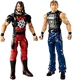 WWE Dean Ambrose VS Seth Rollins 2-PACK