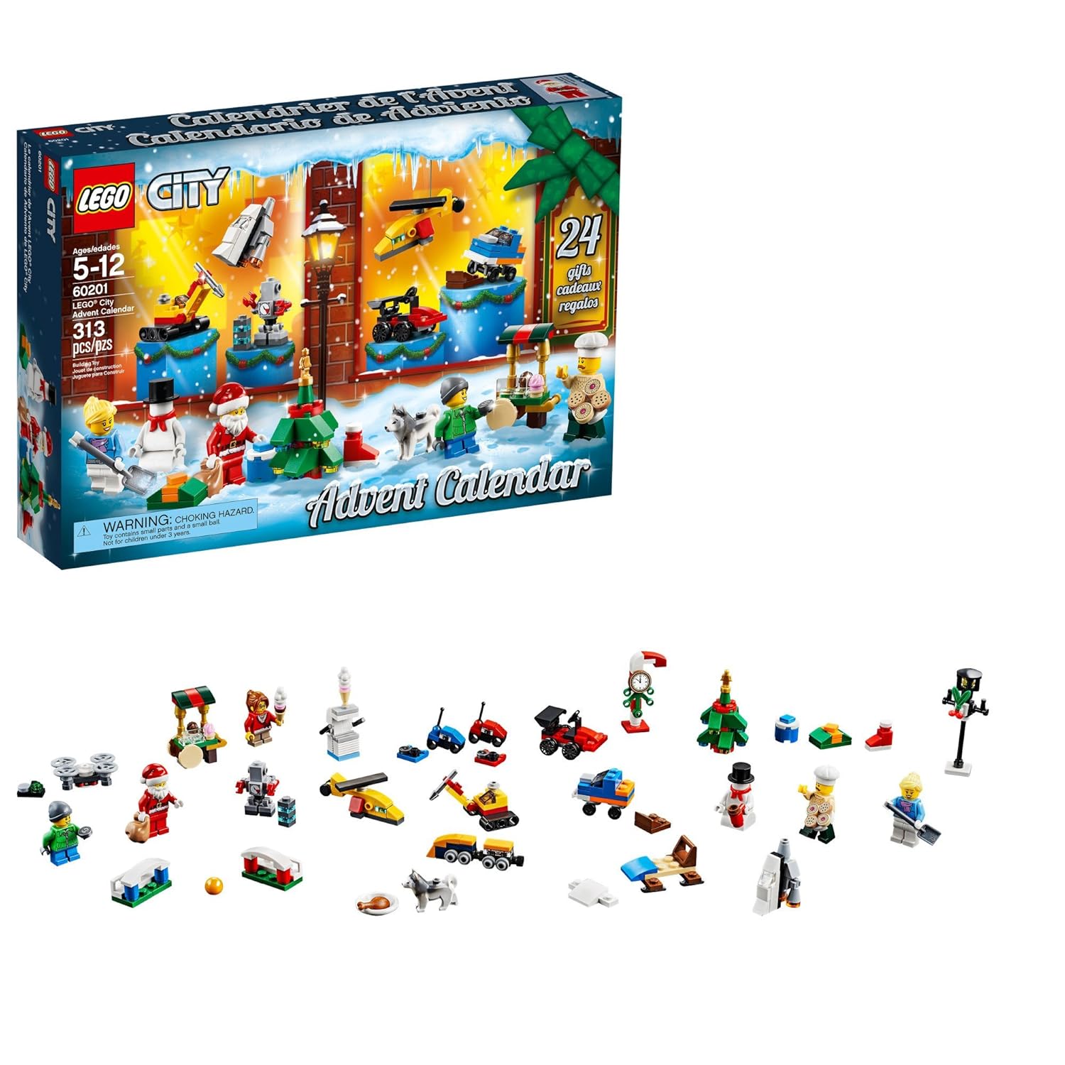 Lego 60201 City Advent Calendar 2018 Christmas Countdown Building Toy For Kids Baukasten Konstruktion Gamersjo Com