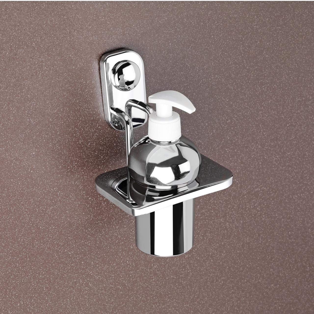 Hariom,Steel Bathroom Wall Mounted Liquid Shampoo Dispenser, SS202 (1