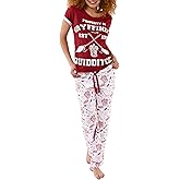 Harry Potter Womens Quidditch Pajamas