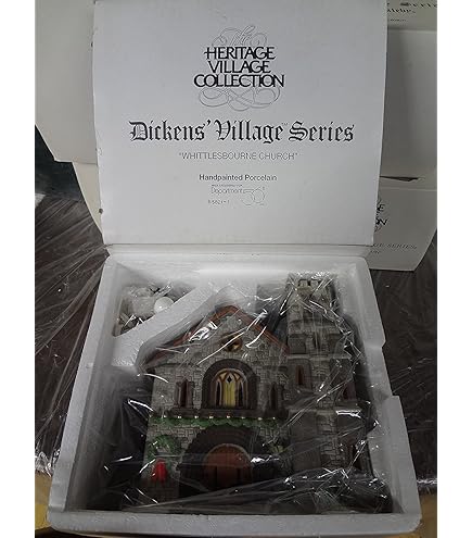 DEPARTMENT56｜HERTAGE VILLAGE COLLECTION Amazon.com: Department 56 Heritage Village Collection ; Dickens