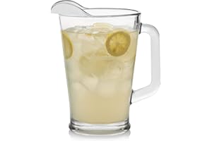 Libbey Glass Pitcher, 60-ounce