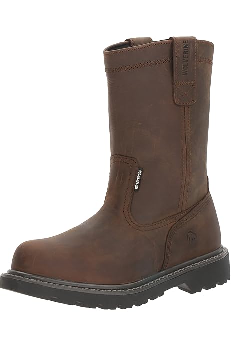 caterpillar freedom work boot
