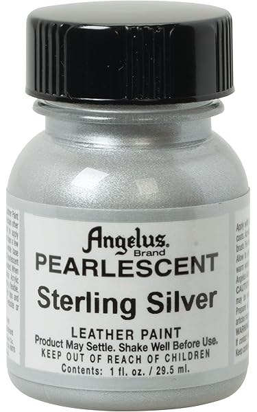 angelus silver paint