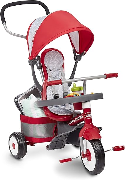 radio flyer 4 in 1 trike amazon