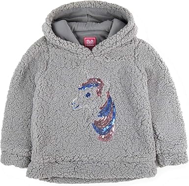 gray sherpa hoodie