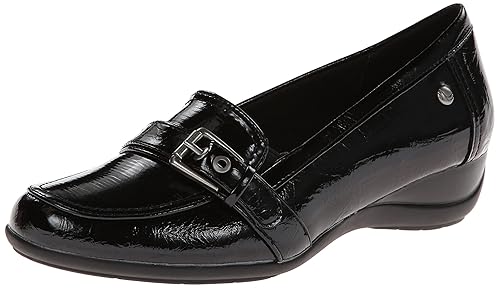 lifestride loafers black