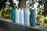 LifeStraw Go Series Double Wall 18 oz Vacuum Insulated Water Bottle Icelandic view 6