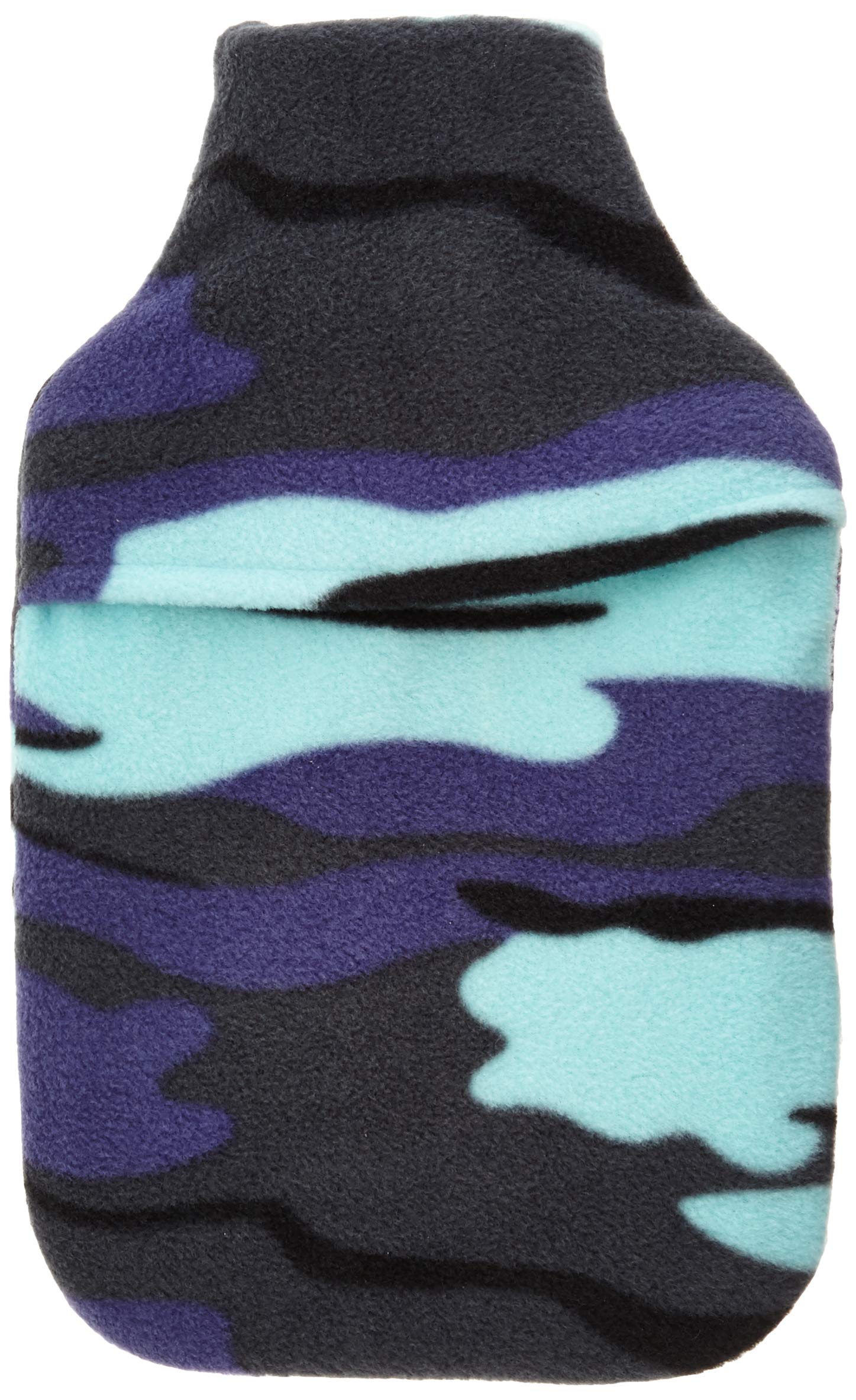 Vagabond Bags Blue Urban Camo Camo 2 Litre Hot Water Bottle and Cover