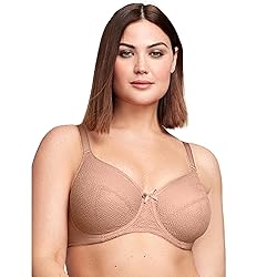 Full Figure Plus Size Lace Comfort Wonderwire Bra