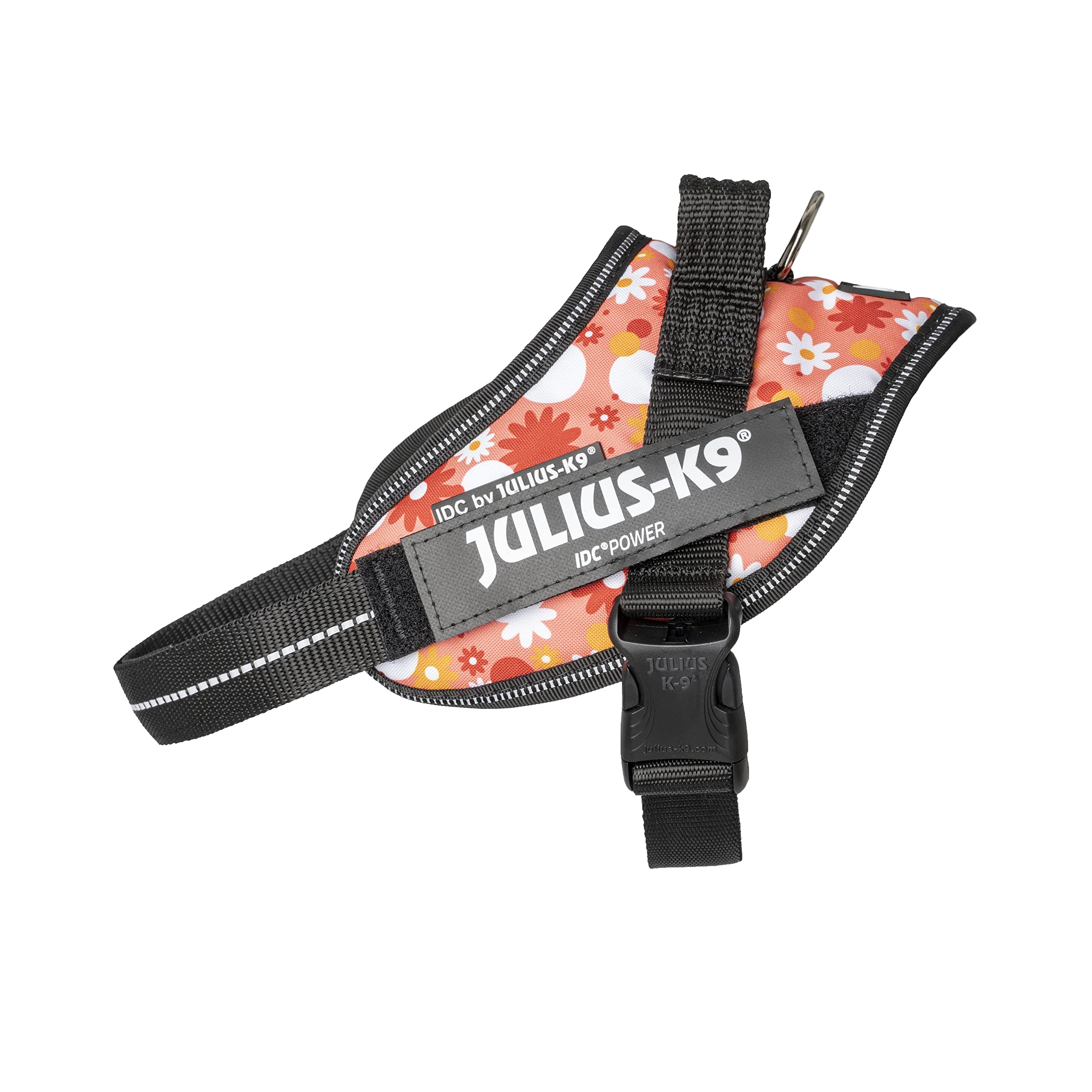 JULIUS-K9 IDC Powerharness, Size: S/Mini, Pink Flowers