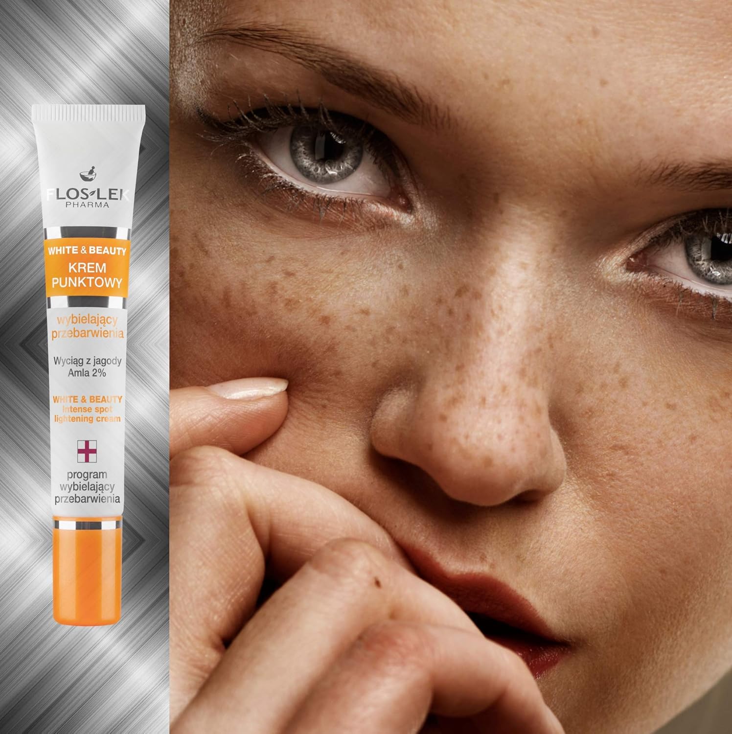 FLOSLEK Spot Face Cream Bleaching Discoloration & Freckles, Brightening point cream, 20 ml (Pack of 1) - Image 4