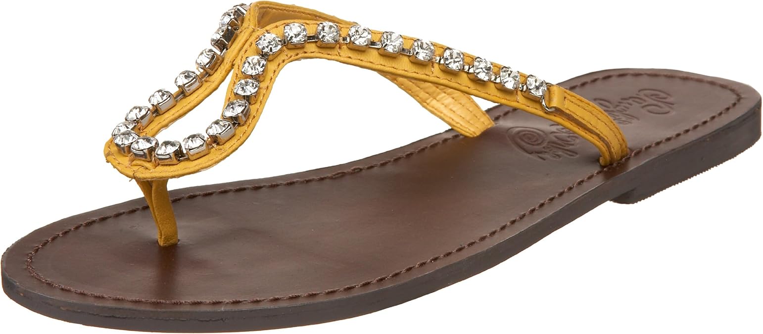 Amazon.com | Naughty Monkey Women's Fruitloop Sandal | Flats