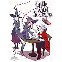 Amazon.com: Little Witch Academia Vol.4 : LITTLEWITCH ACADEMIA