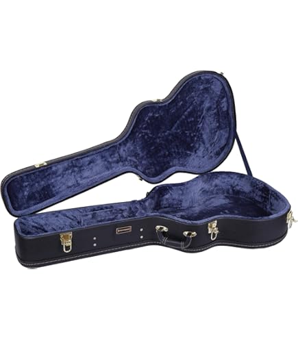 Amazon.com: Epiphone Jumbo Case for EJ200, J200, Broadway, and L5